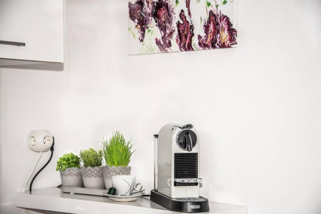 Apartment Pouringraz Fuer Kunst- Und Tennisliebhaber Buitenkant foto